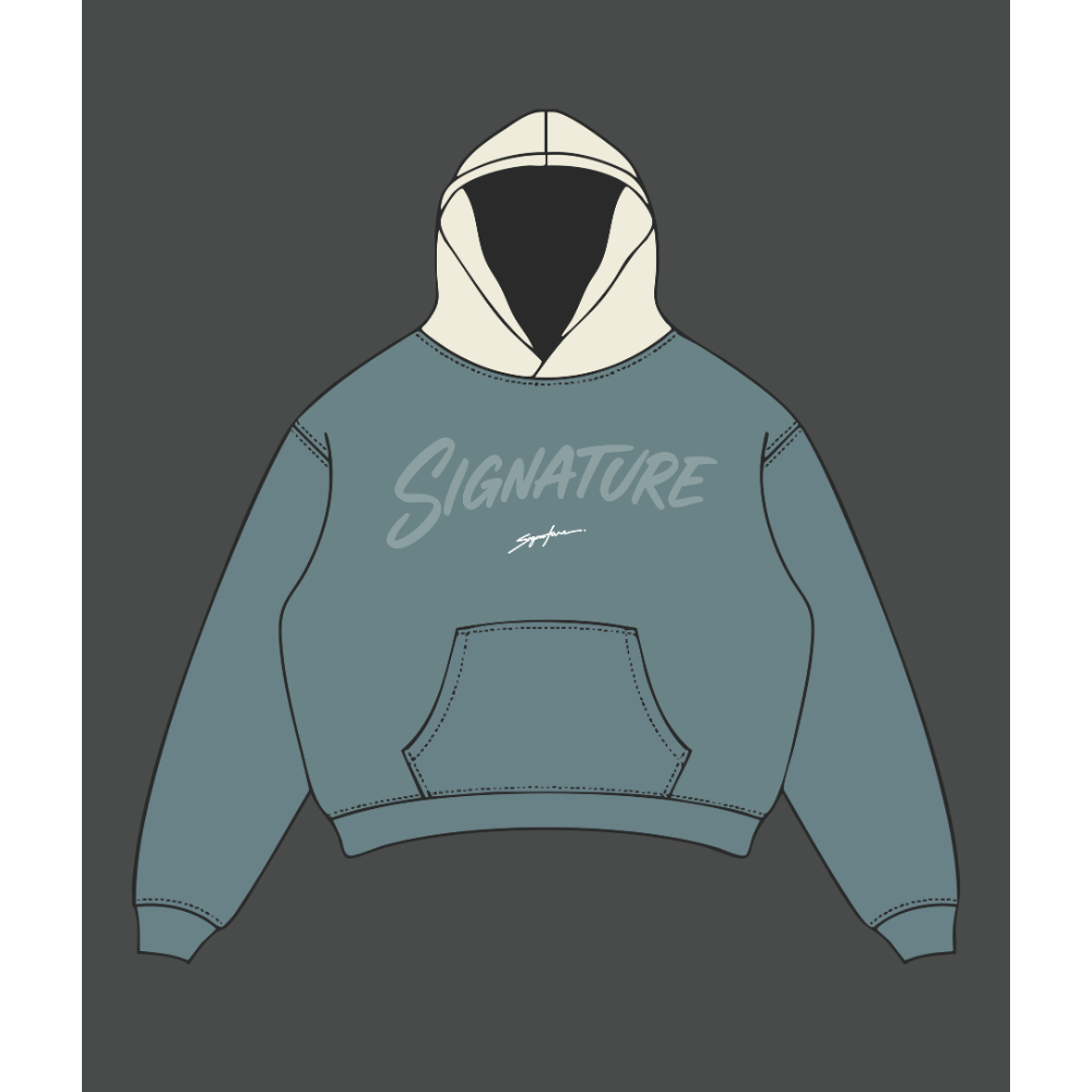 Signature Hoodie — Issue 01