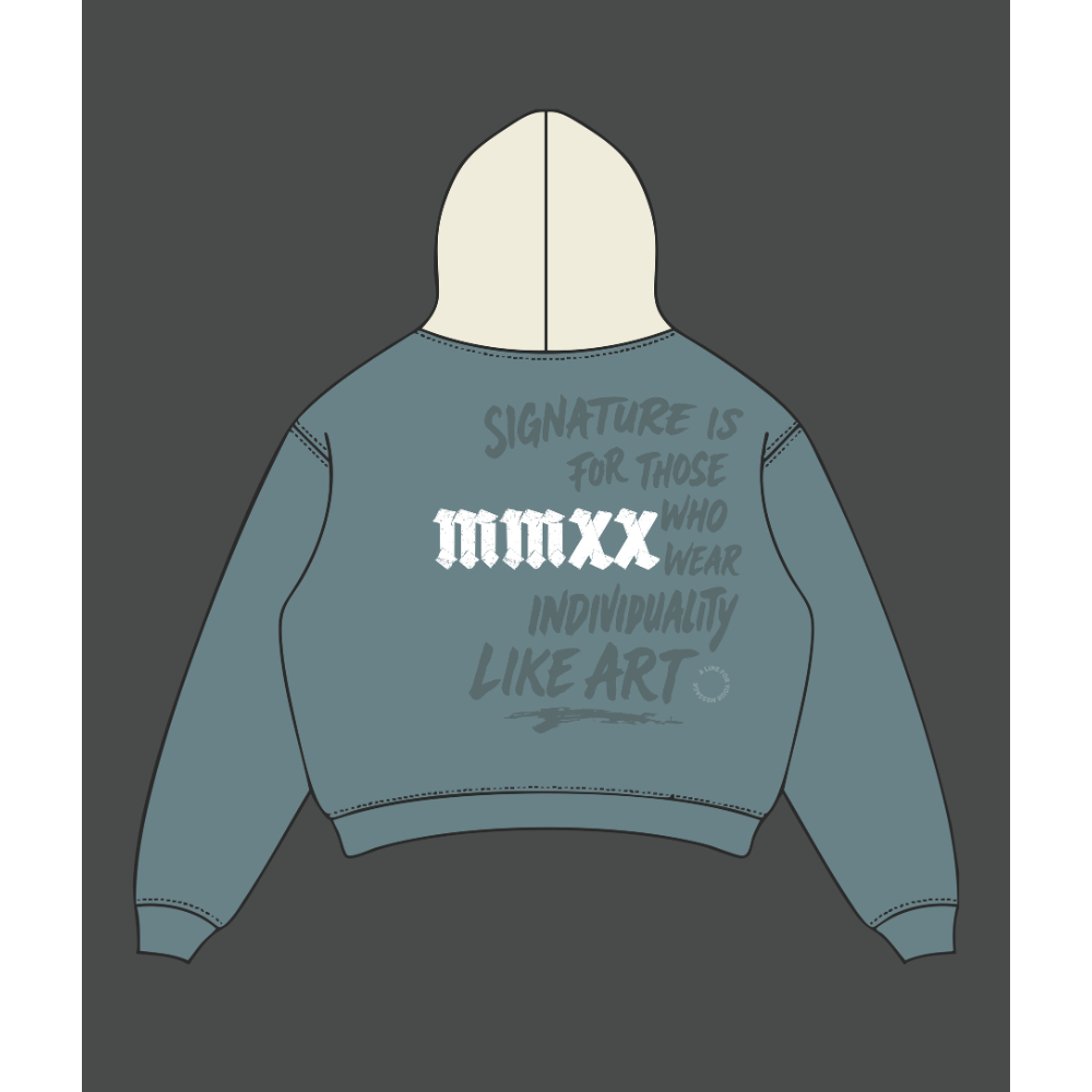 Signature Hoodie — Issue 01