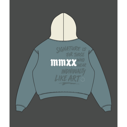 Signature Hoodie — Issue 01