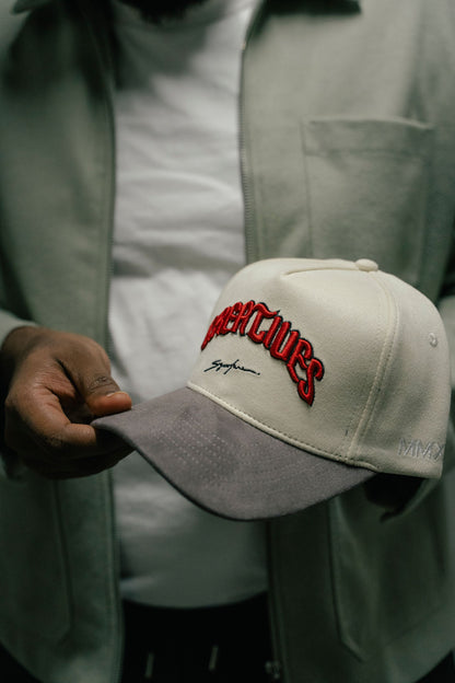 Suede Anniversary Hat