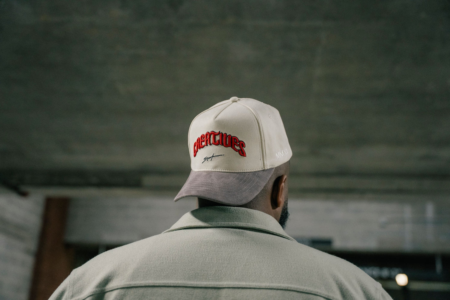 Suede Anniversary Hat