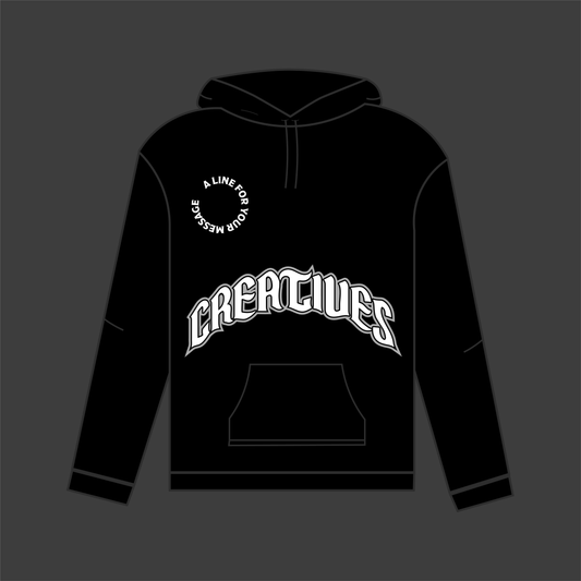 Arch Hoodie - Black