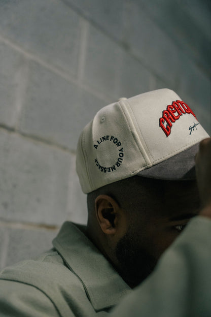 Suede Anniversary Hat