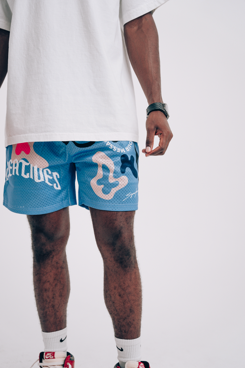 Flurp Shorts - Blue