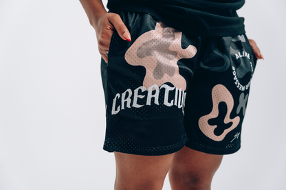 Flurp Shorts - Black