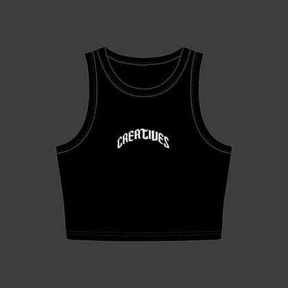 Crop Tank - Black