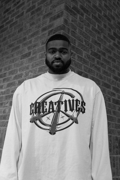 CTRL The Peace - Chrome L/S