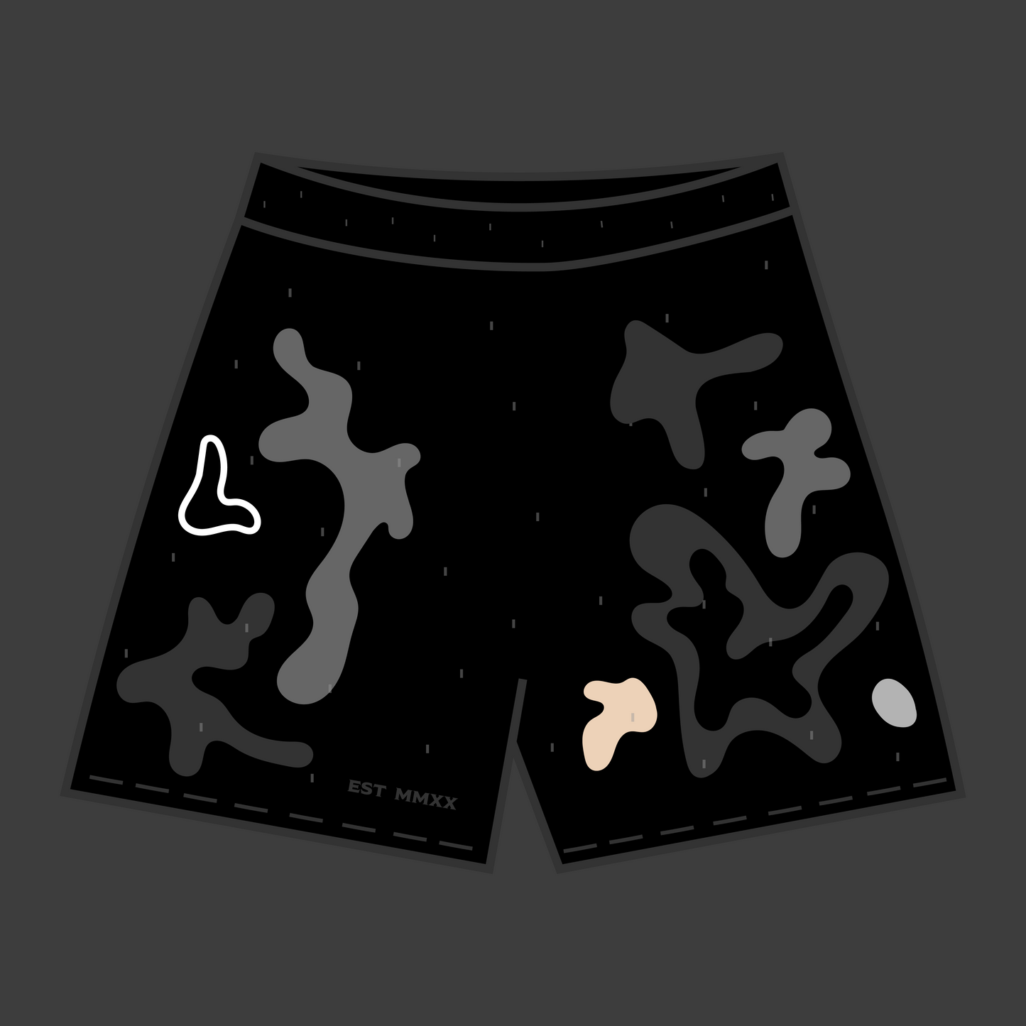 Flurp Shorts - Black