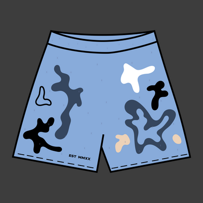 Flurp Shorts - Blue