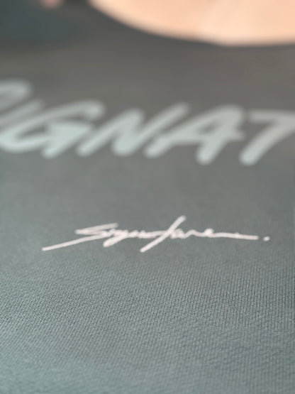 Signature Hoodie — Issue 01